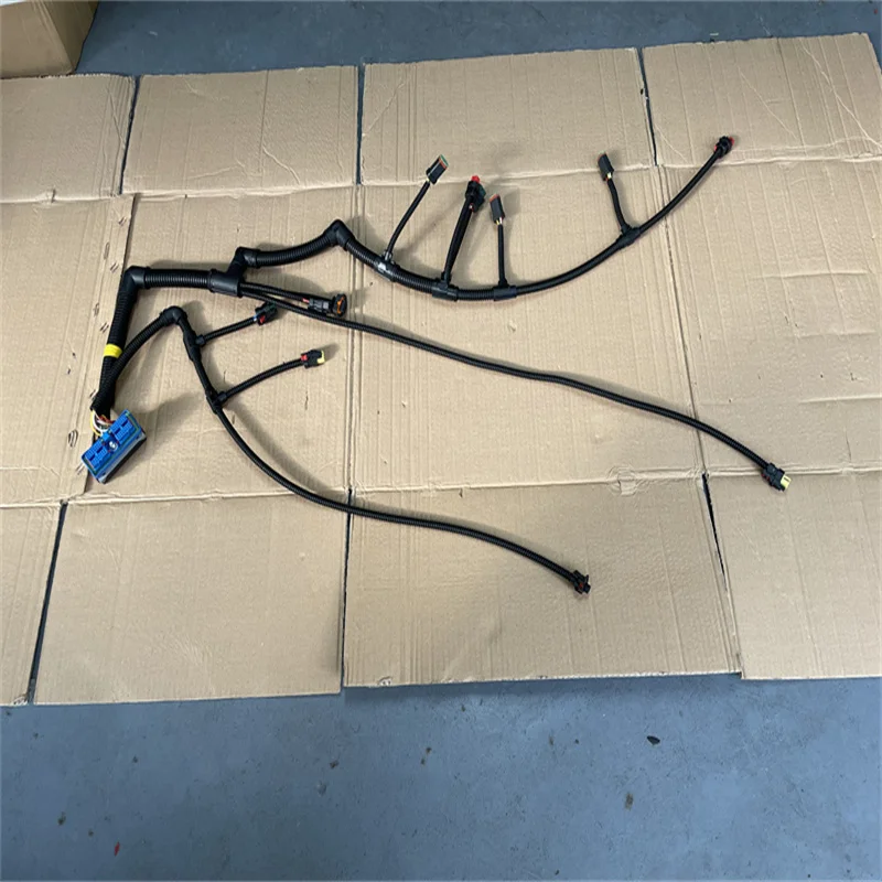 New Engine Connector Plug Wiring Harness Cable For CAT 320DL 323D 326D C6.6 C7.1 Engine 260-5541 2605541 260-5542 2605542