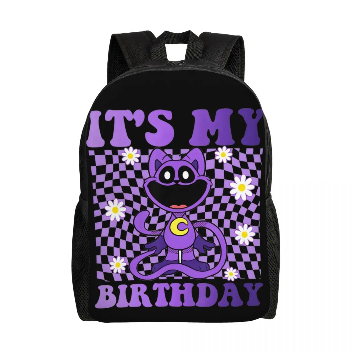 

CatNaps Smiling Critter Little Kids Backpack for Boys Girls Toddler Cartoon Daycare Backpacks School Bags