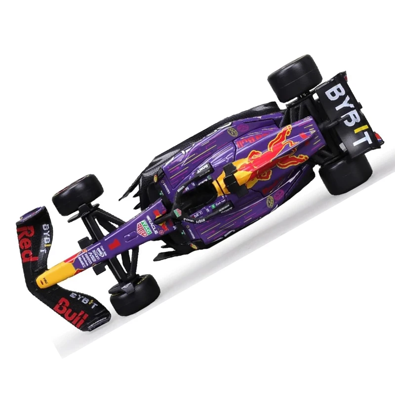 Bburago 1/43 F1 Red Bull Racing Miami GP RB19 /Team Champion Vestappan 1 Perez 11 / RB19 Las Vegas Cars Model Formula 1 Toy