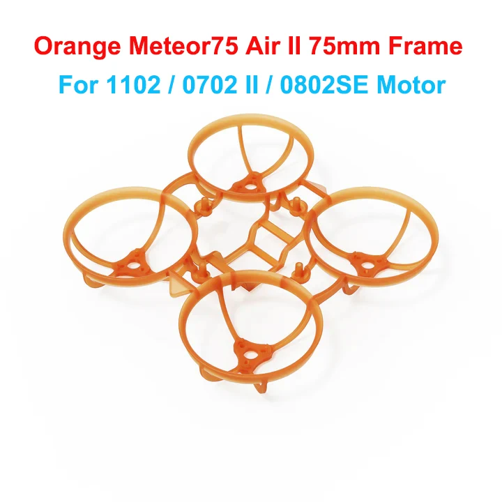 BETAFPV Air75 II Bürstenloser BWhoop-Rahmen für 1102 0802SE Motor O4 Air Unit / Air65 II Rahmen für 2022 Mikrokamera Micro-Baldachin – Detail 27