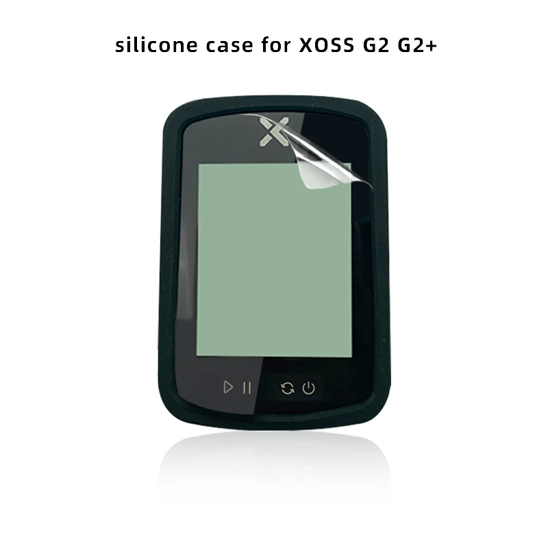 XOSS New G2 Plus Bicycle Computer Protection Cover G2+ Bike Wireless GPS Speedometer Silicone Protector Case
