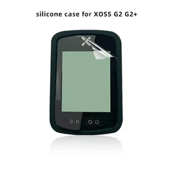 XOSS New G2 Plus Bicycle Computer Protection Cover G2+ Bike Wireless GPS Speedometer Silicone Protector Case