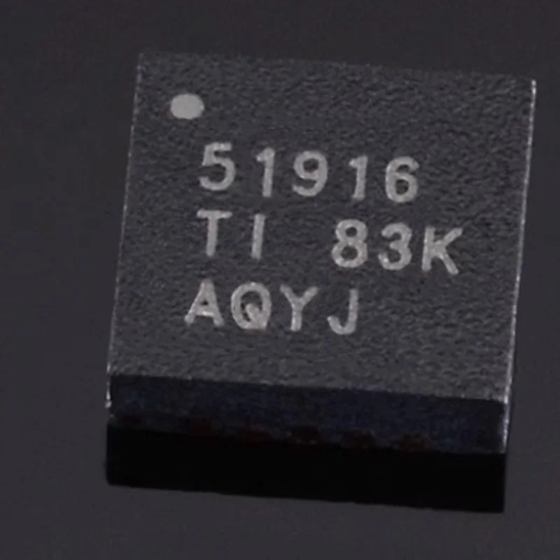 

10Pcs New Original Tps51916Rukr 51916 Ddr Voltage Regulator Chip Ic Wqfn-20