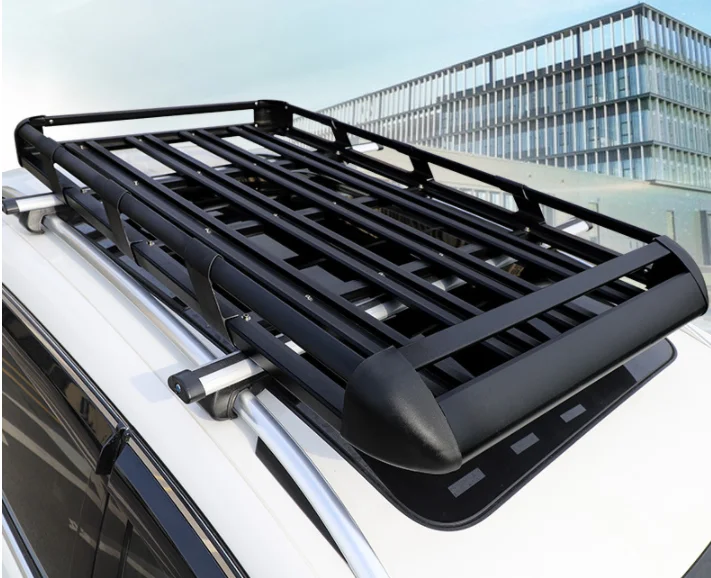 

2022 Hot Sale Best Quality Aluminum Alloy Roof Rack with Light for Jimny JB74 JB64 JB74W JB64Wcustomcustom