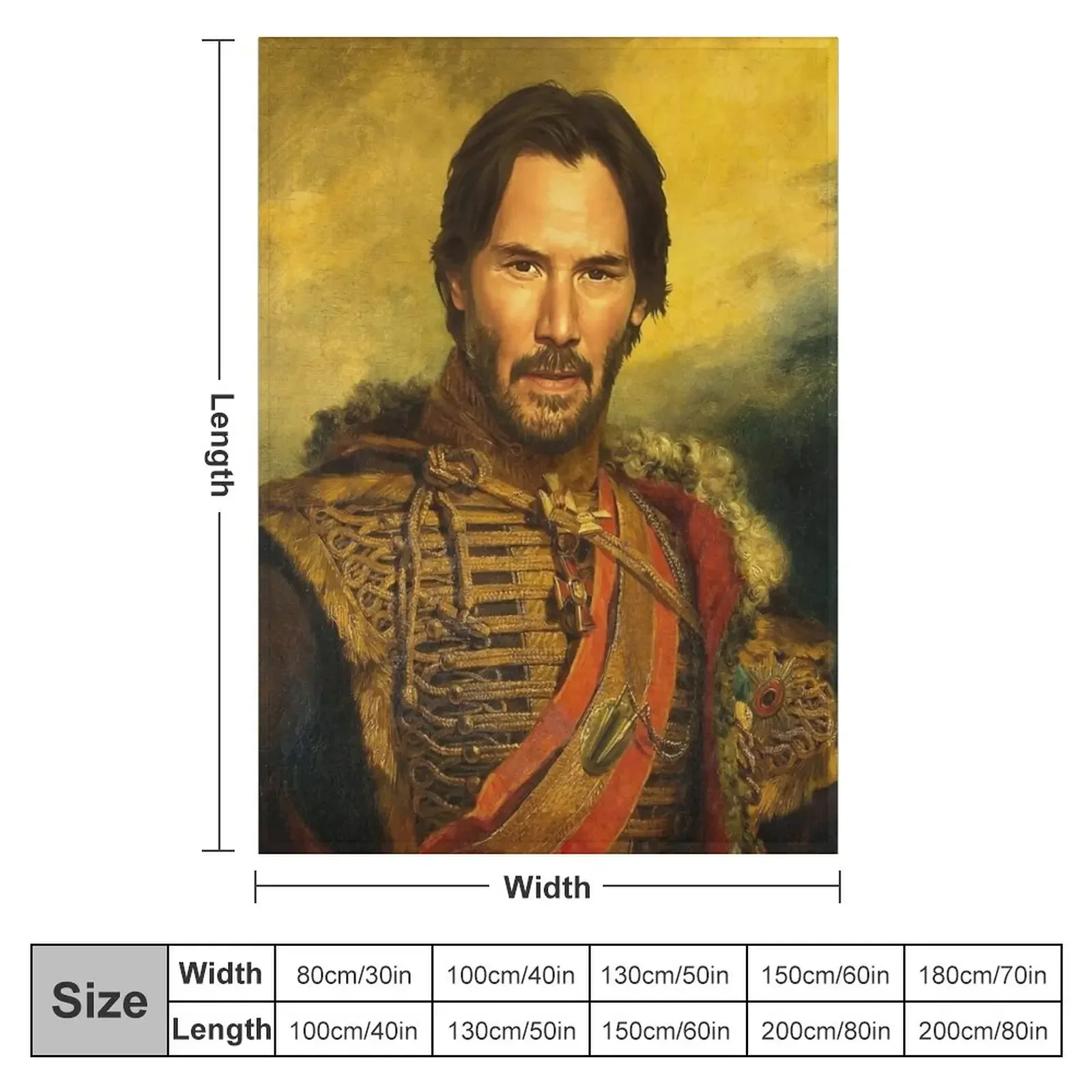 Keanu Reeves - replaceface Throw Blanket Cute Plaid Sleeping Bag Blankets