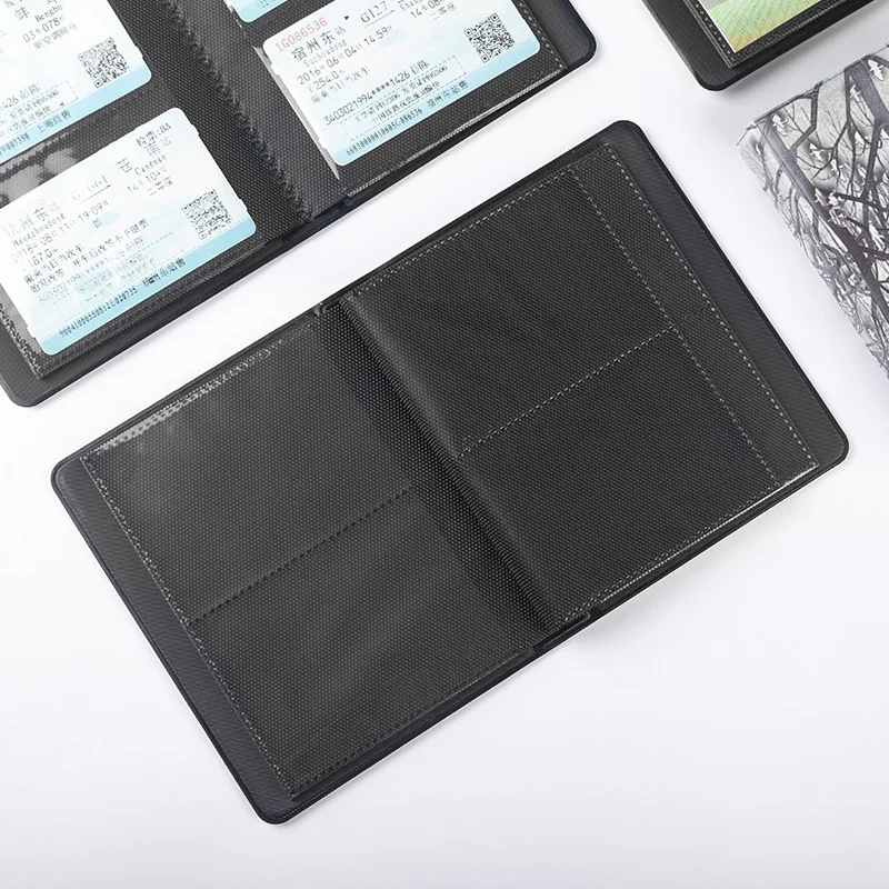 Miniálbum de fotos de PVC para cámara Fujifilm Instax 12, 11, 8/9, soporte para tarjetas, álbum de colección de libros, 3 pulgadas, 64 bolsillos