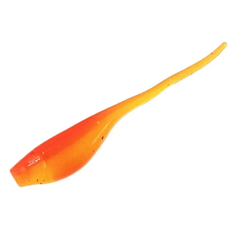 2024 NEW Supercontinent tadpole now Hot selling 0.7g 5cm Double Color Silicone Bait 20/50PCS