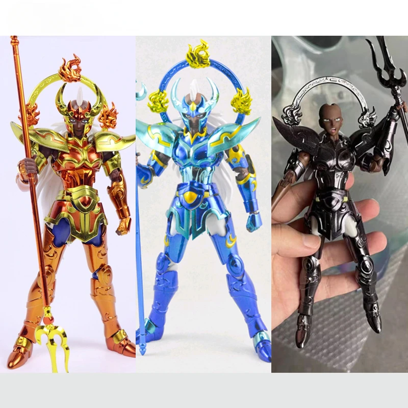 

Модель XC/JM.MST Saint Seiya Myth Cloth EX Chrysaor Krishna Poseidon Knights of the Zodiac, аниме-фигурка, коллекция игрушек