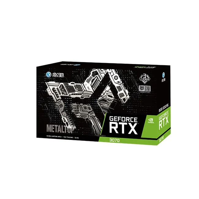 

Лидер продаж, новая видеокарта GALAX GeForce RTX 3070 METALTOP fg GALAX GeForce RTX 3070, METALTOP FG