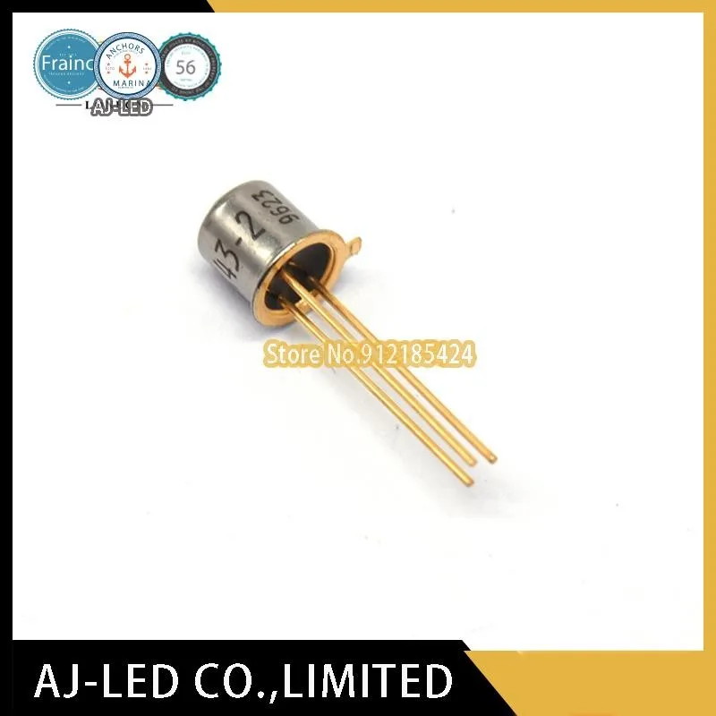 5pcs/lot BPX43-2 silicon NPN phototransistor infrared receiver tube wavelength 880nm angle ±15° gold seal