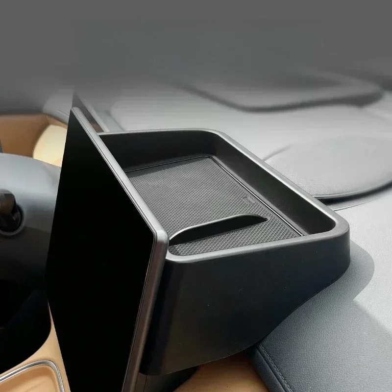 Konsolen-Armlehnen-Aufbewahrung für Geely Starray 7 EM-i Einfache Installation Auto-Zentrale Unterlage mit kabellosem Ladepad – Detail 3