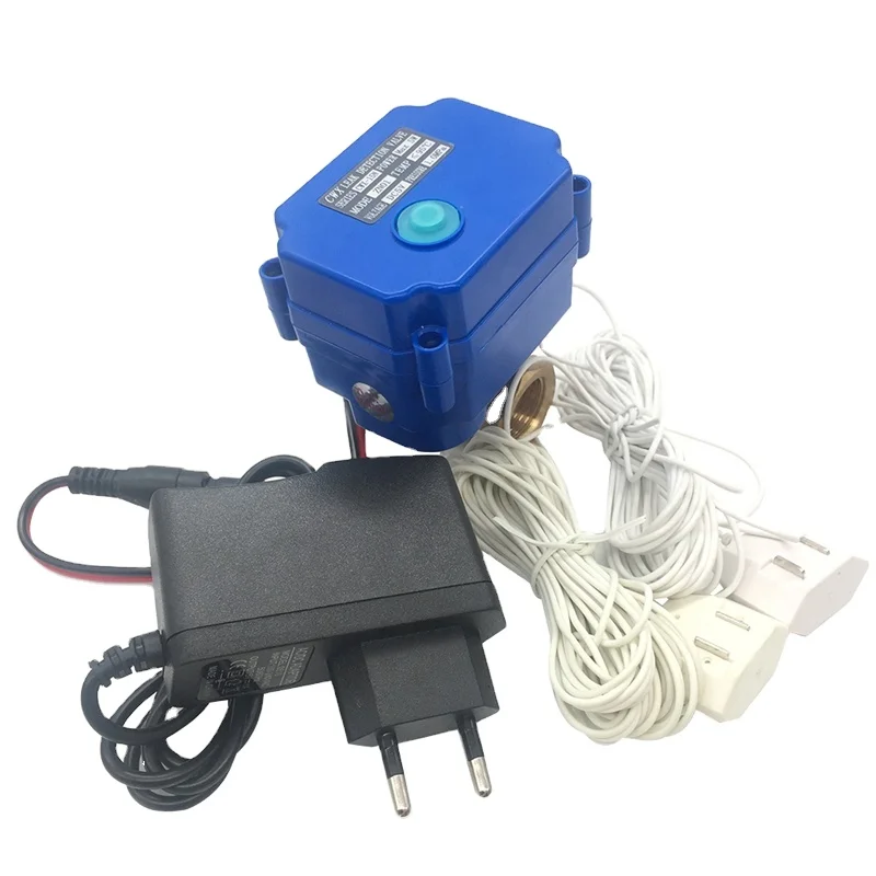 

Auto Shut off Valve for Water Leak Water Detector with Alarm Detection Water Leak Stop Leak Proof Valve