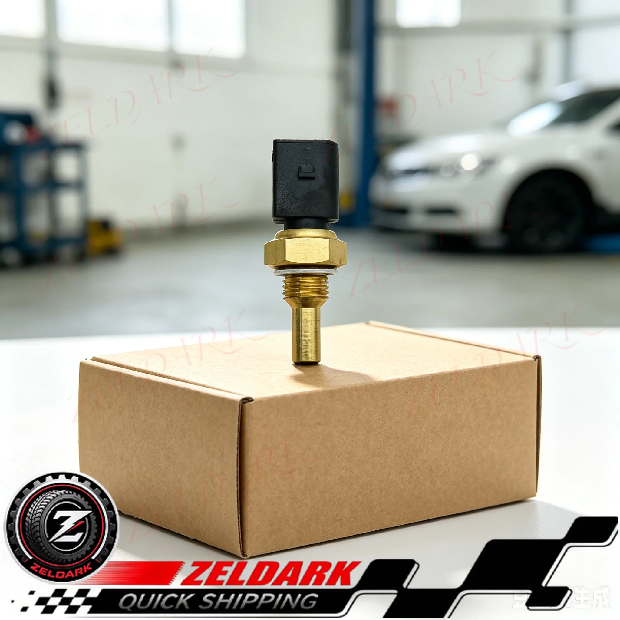 oem 99760642000 Engine Radiator Water Temperature Sensor for Porsche 911 Boxster Cayenne Cayman 2007-2013