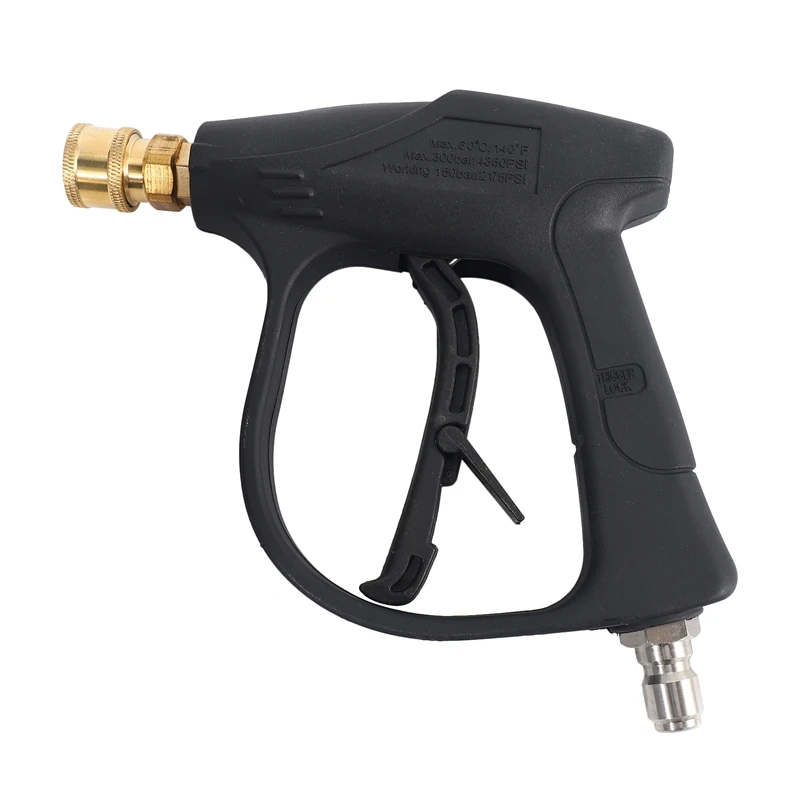 

Car Washer-Gun 3000 Psi Max Foam-Gun 3/8 Inch Connector High Pressure Washer Tool for Pressure Power Washer Foam Cannon