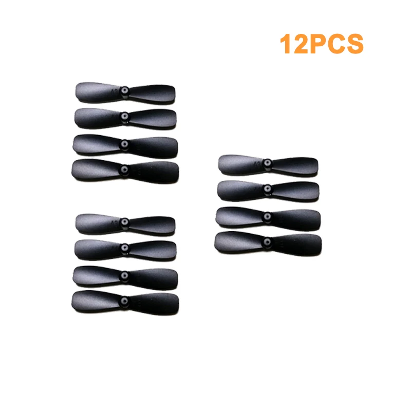 

12PCS Propeller Blade Spare Part Kit for 4DRC V3 4D-V3 Mini Drone UFO Quadcopter Wing Fan Rotor Accessory