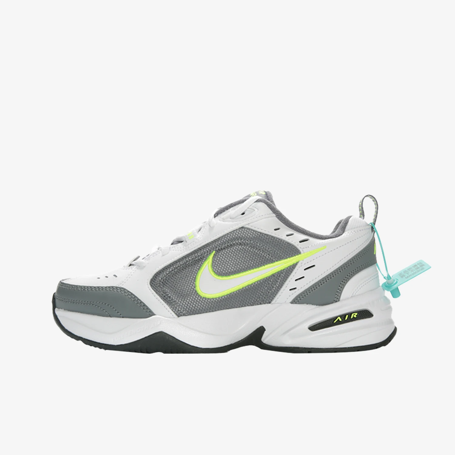 

Nike Official Authentic Air Monarch 4 Men's Low-Top Lightweight Dad Shoes 415445-100