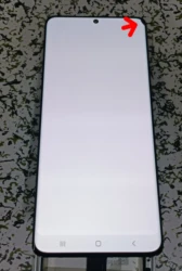 Small Defect Screen Series 6.78 Size for Galaxy S21 Ultra 5G G998 G998F G998B G998D/S OLED Display