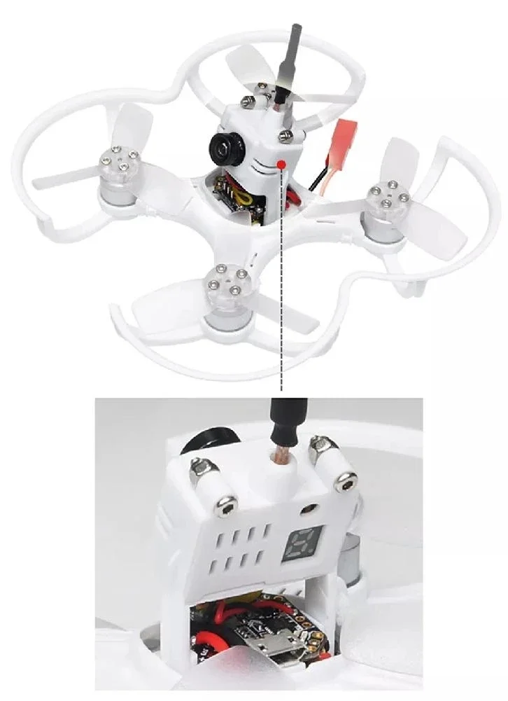 طائرة بدون طيار EMAX Babyhawk 85mm Bullet 6A BLHeli_S Femto F3 AIO 5.8G 25MW VTX Mirco بدون فرش FPV Racer PNP RC