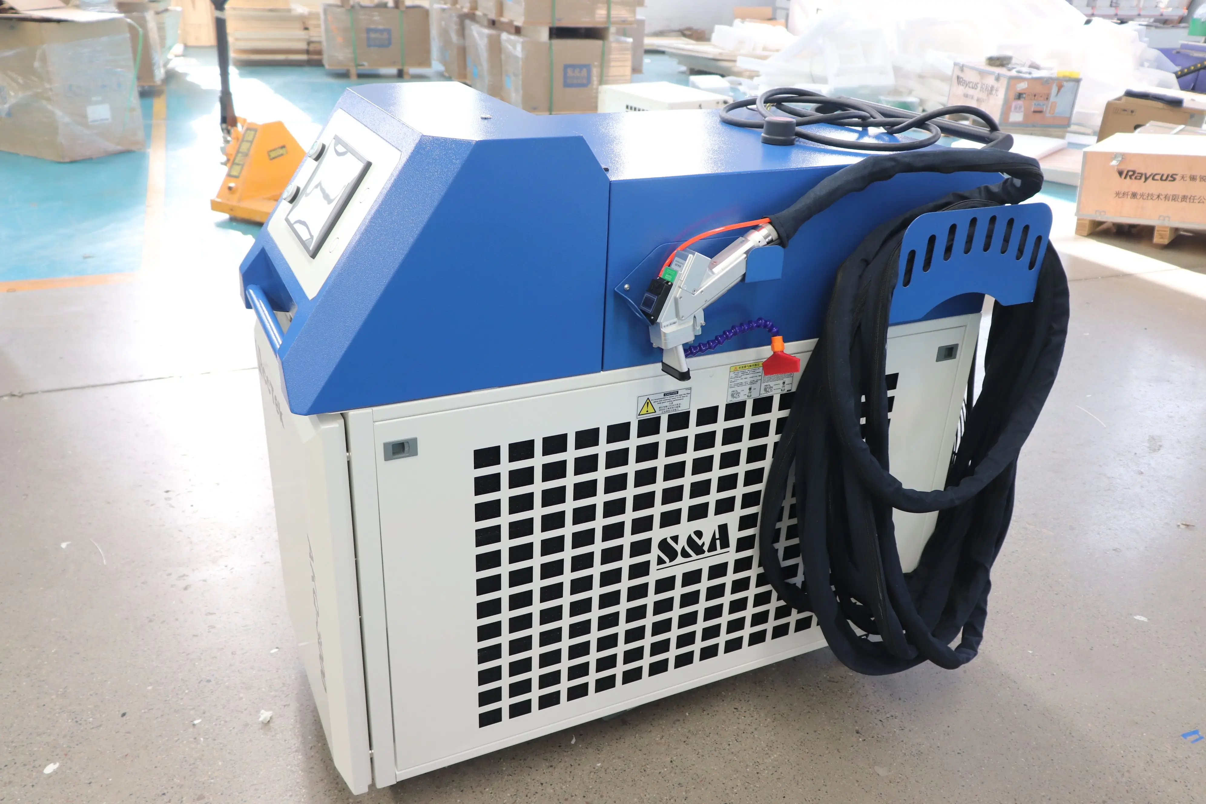 1000w 1500w 2000w 3kw reci laser cleaning machine Fiber Laser Rust Removal Machine for cleaning rusty metal