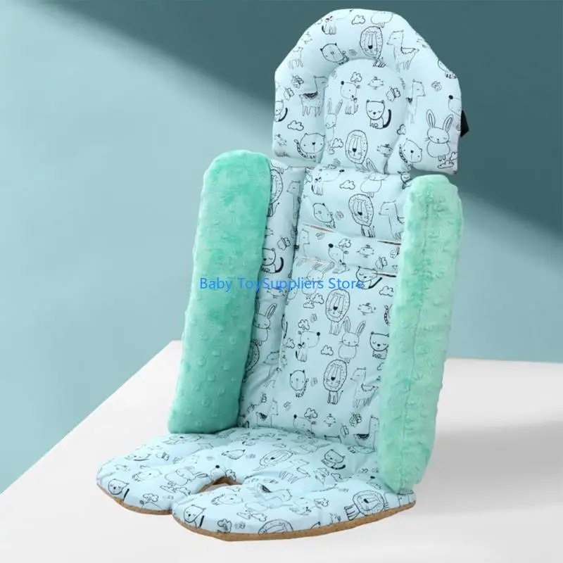 R1WF Xe Đẩy Ghế Lót Xe Buggys Xe Đẩy Hỗ Trợ Cơ Thể Đệm Lót Ghế Cho Bé