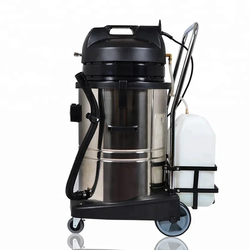 CVCS30 110V handle wet vacuum foam shampoo portable extractor professional steam carpet cleaner machine for Car/Home/Hotel