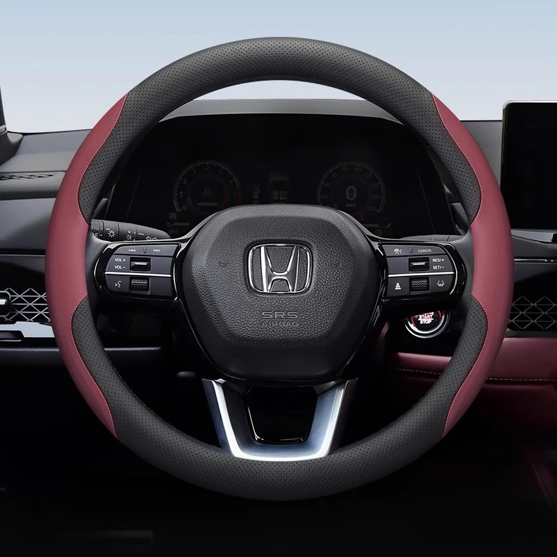 

Specialized ultra-thin steering wheel cover For Honda Accord 2025 CRV CIVIC BREEZE INTEGRA INSPIRE Anti slip car handle cover