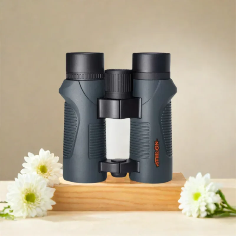Athlon Argos 10x34 Binoculars HD High Magnification Low Light Night Vision Waterproof Glasses for Outdoor Sports And Travel