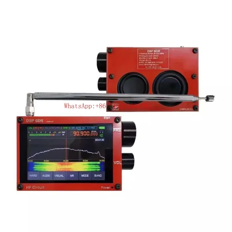 Limited Offer Malahit DSP SDR Receiver | 4-Layer PCB | Portable Handheld Radio Scanner