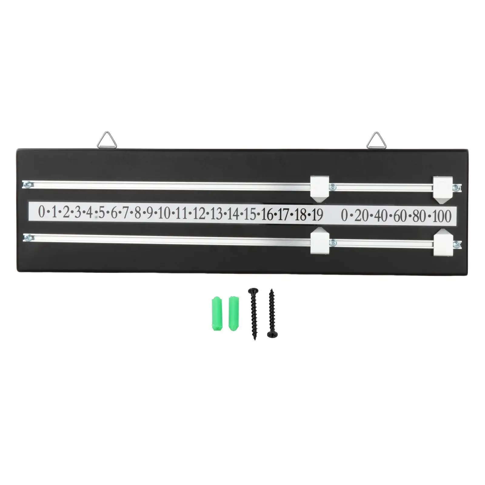 Draagbare Biljart Score Board Snooker Game Tellers Scheidsrechter Score Keeper Accessoires Hout Sjoelen Scorebord