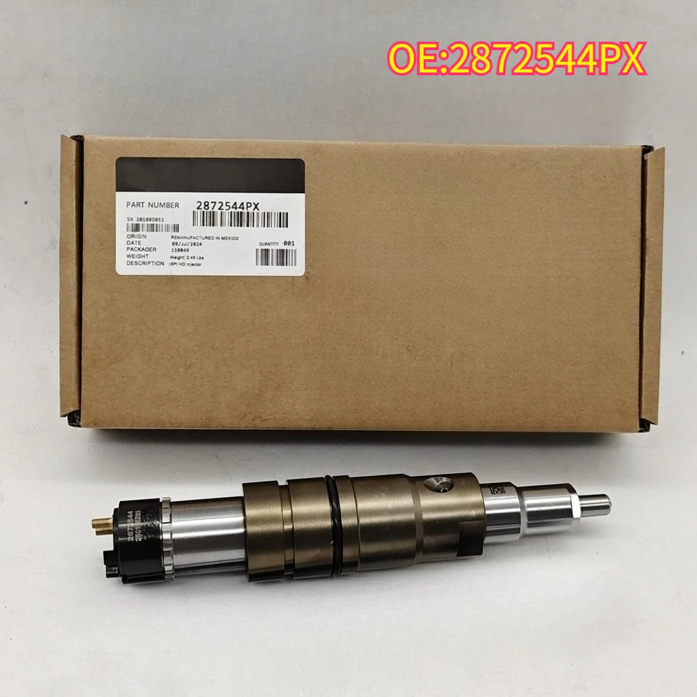 

Для 2872544RX форсунка дизельного топлива для двигателя Cummins ISXISX12 QSX12ISX15 ISX11.9 1SZ13 QSZ13