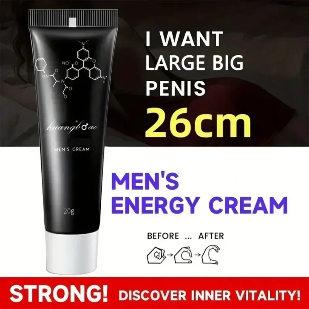 Creme de massagem masculino creme de atraso creme de pênis masculino ampliar o corpo caverna, engrossa e dura produtos masculinos adultos, sexo