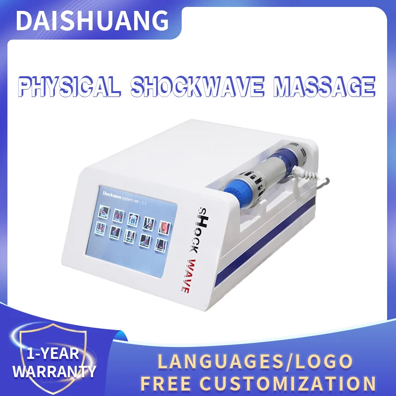 

Professional EMS Shockwave Therapy Device Electromagnetic Physiotherapy ED Massager Pain Relief Machine for Home and Clinic Use