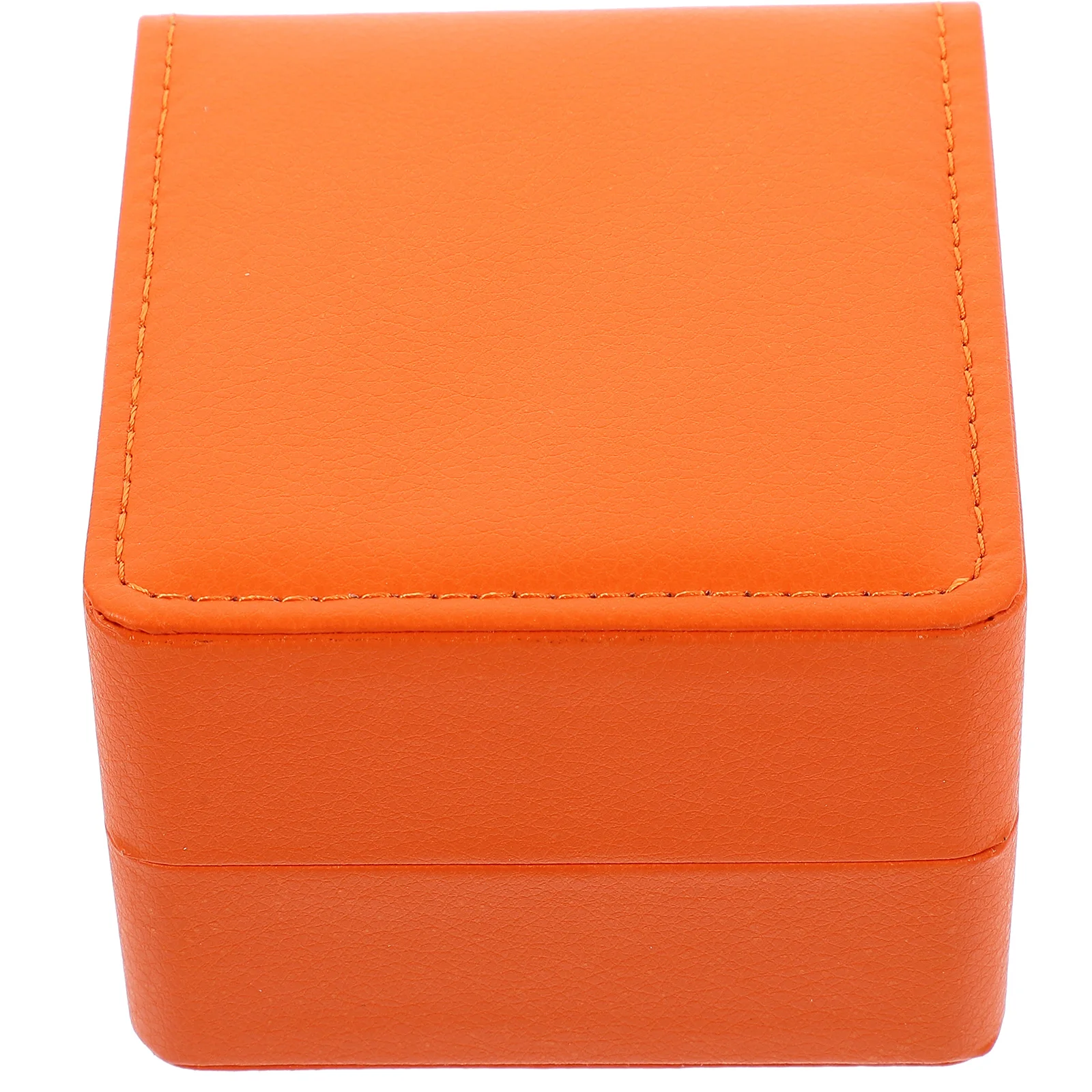 

Single Storage Storage Case Pu Watch Display Box For Store Travel Dustproof Watch Holder Gift Packaging Box