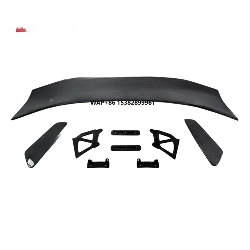 

Carbon Fiber Rear Spoiler for 2016-2019 Cayman 718 Car Trunk Spoiler Tail Wing Modified Upgraded GT4 B Style