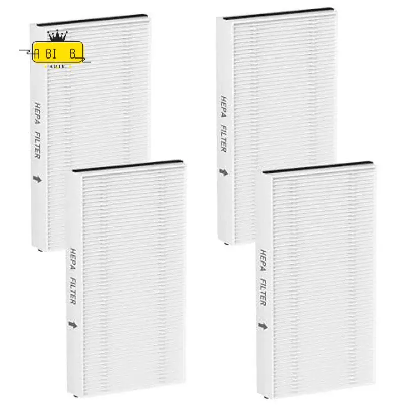 ABIB -4Pack Dust Air Filter Replacement For Panasonic Models FV10VE1,FV-10VE1,FV10VEC1,FV-10VEC1,Projector Cartridge