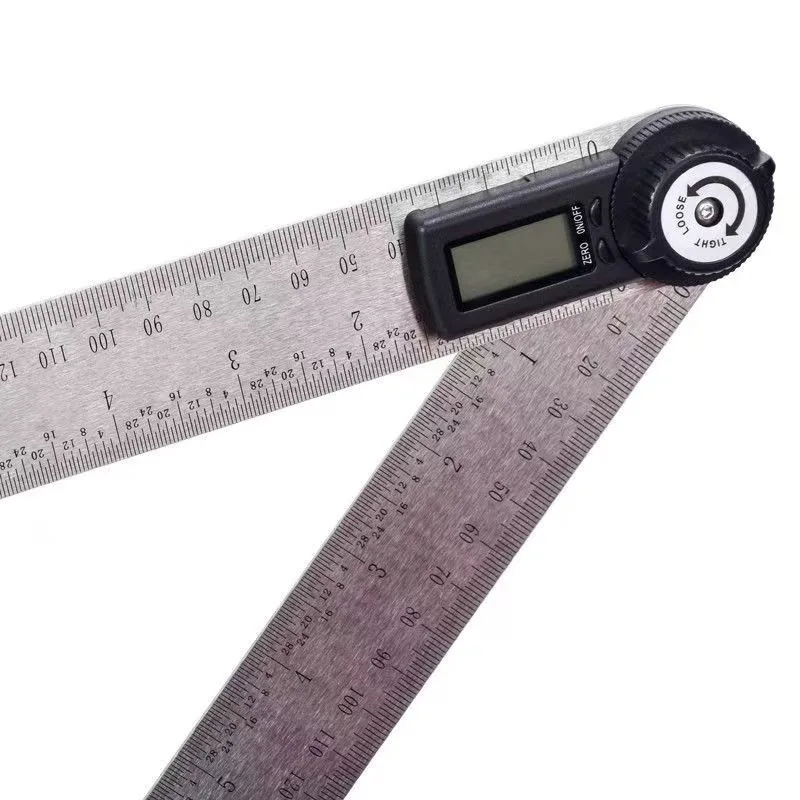 Universal Protractor Measuring Instrument Right Angle Multifunctional Electronic Angle Ruler y
