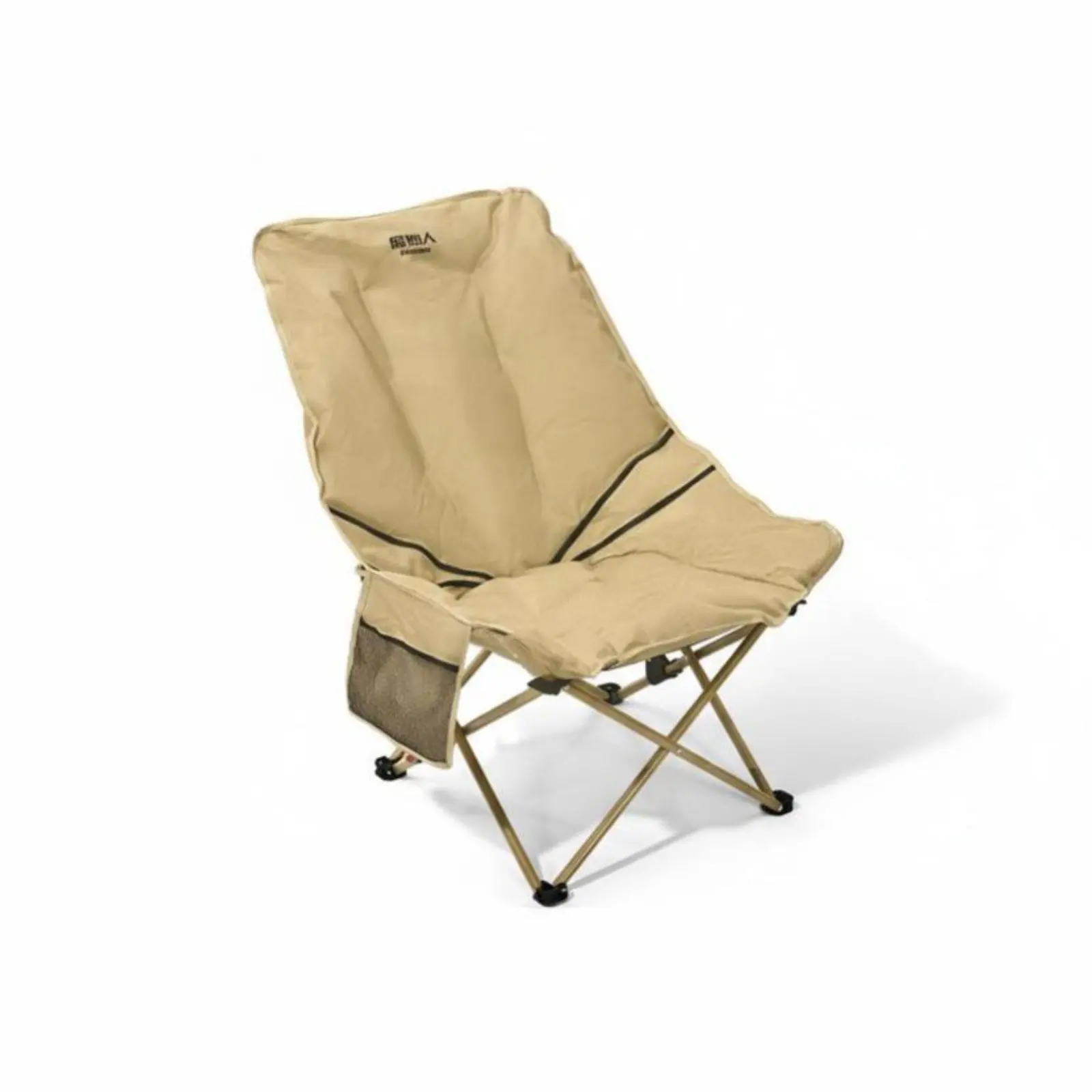 

Портативное складное кресло-шезлонг Highspine с регулируемой спинкой, легкое и прочное, для кемпинга, походов и отдыха на природе