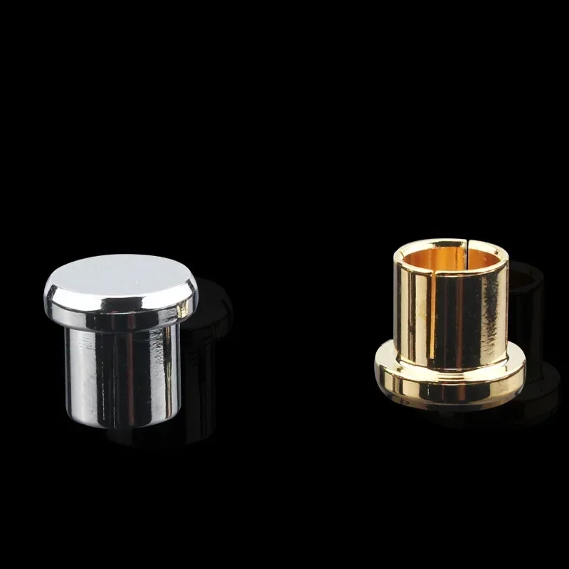 Protective Cover Gilded Rhodium Plated Covers Dust Cap Shielded Anti-oxidation for RCA Socket Connector