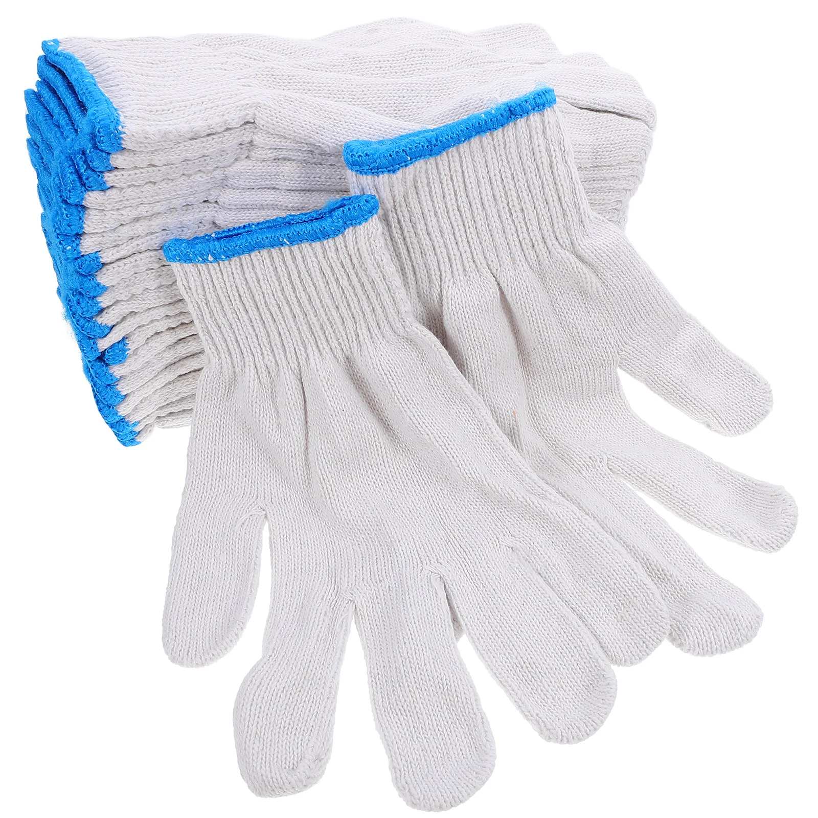 

20 Pairs Garden Safety Gloves for Digging Gardening Heavy Duty Protective Cotton Thread