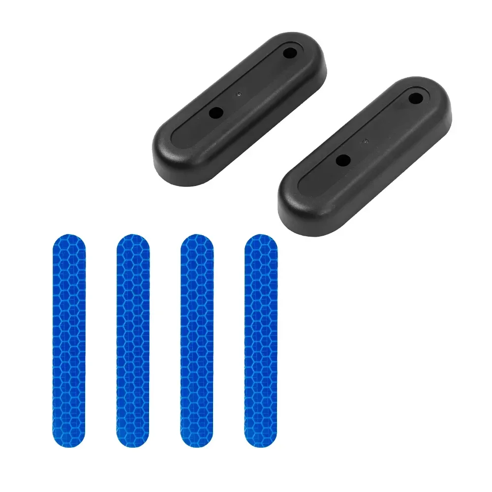 Schutz-Heckfender-Schutzschild Dekorative Abdeckung Aufkleber für Ninebot MAX G30 G30D Elektroroller Hintere Gabelabdeckung Teile