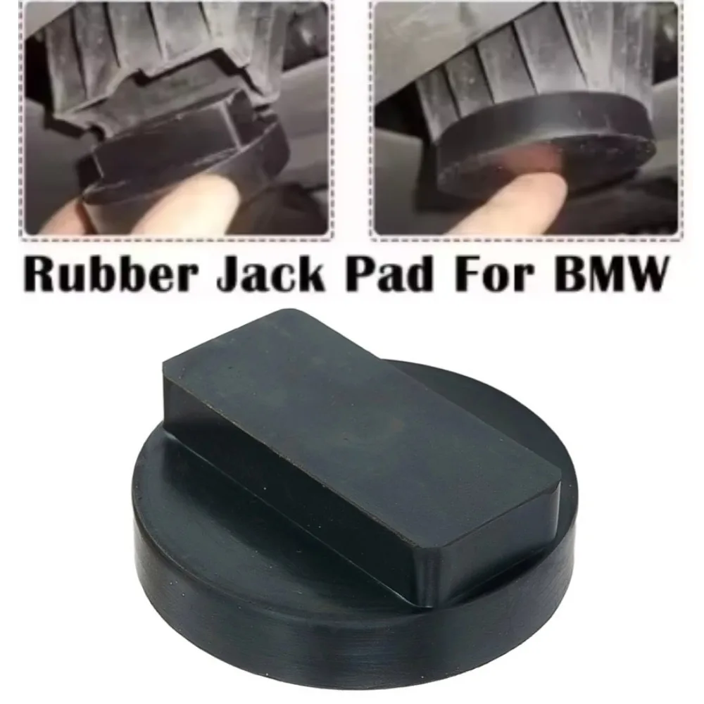 Jacking- Pad Car Lift Jack- Stand Rubber Pads For BMW- 3 4 5 Series E46 E90 E39 E60 E91 E92- X3- X6 Z4 Z8 1M M3- M5 Car Tools