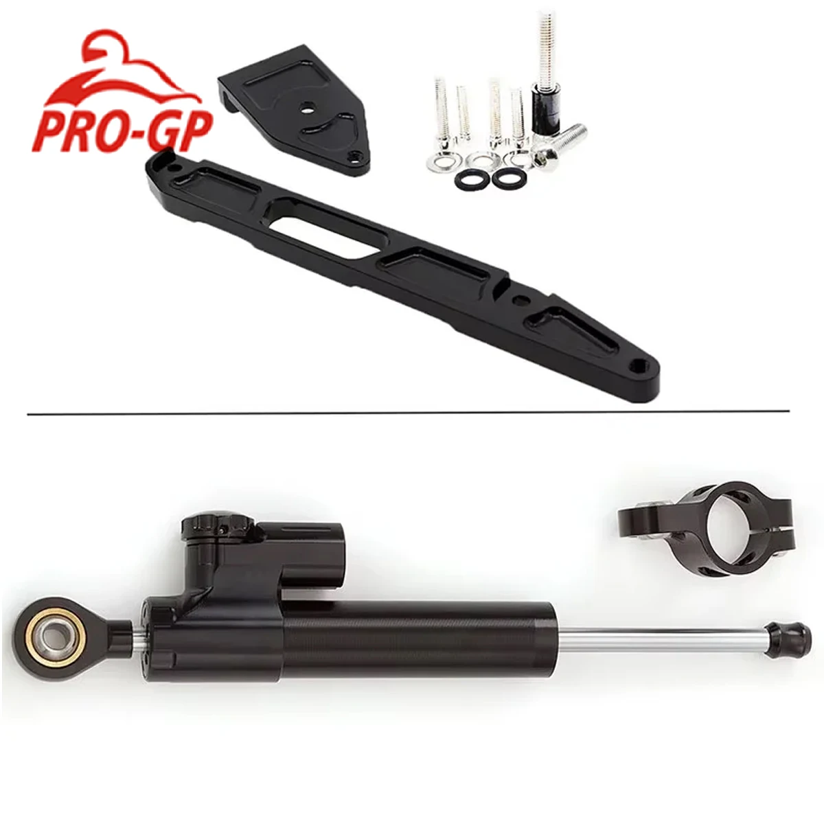 

For Yamaha XJR1300 1998-2015 CNC Aluminum Steering Damper Motorcycles Stabilize Dampers Bracket