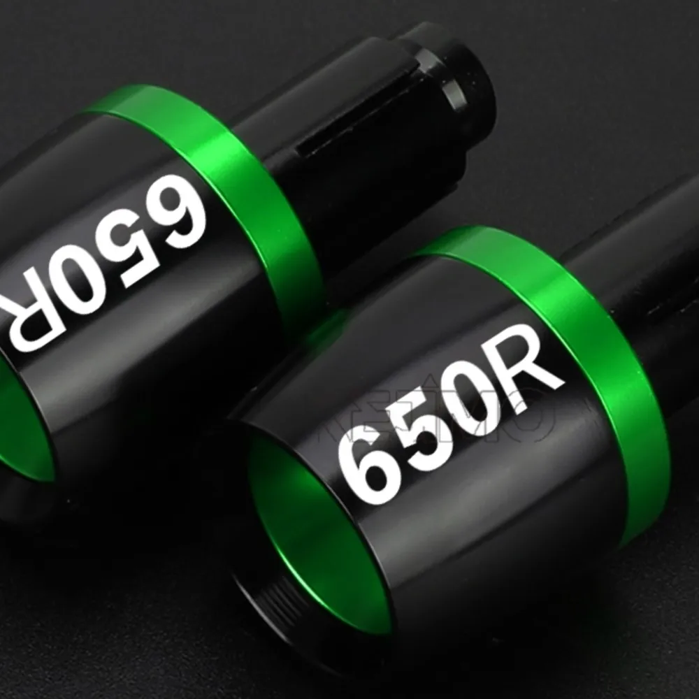 

ER6 F ER6F 7/8'' 22mm Handlebar Handles Grips Ends For KAWASAKI NINJA 650R ER 6F 2009 2010 2011 2012 2013 2014 2015 - 2023 2024