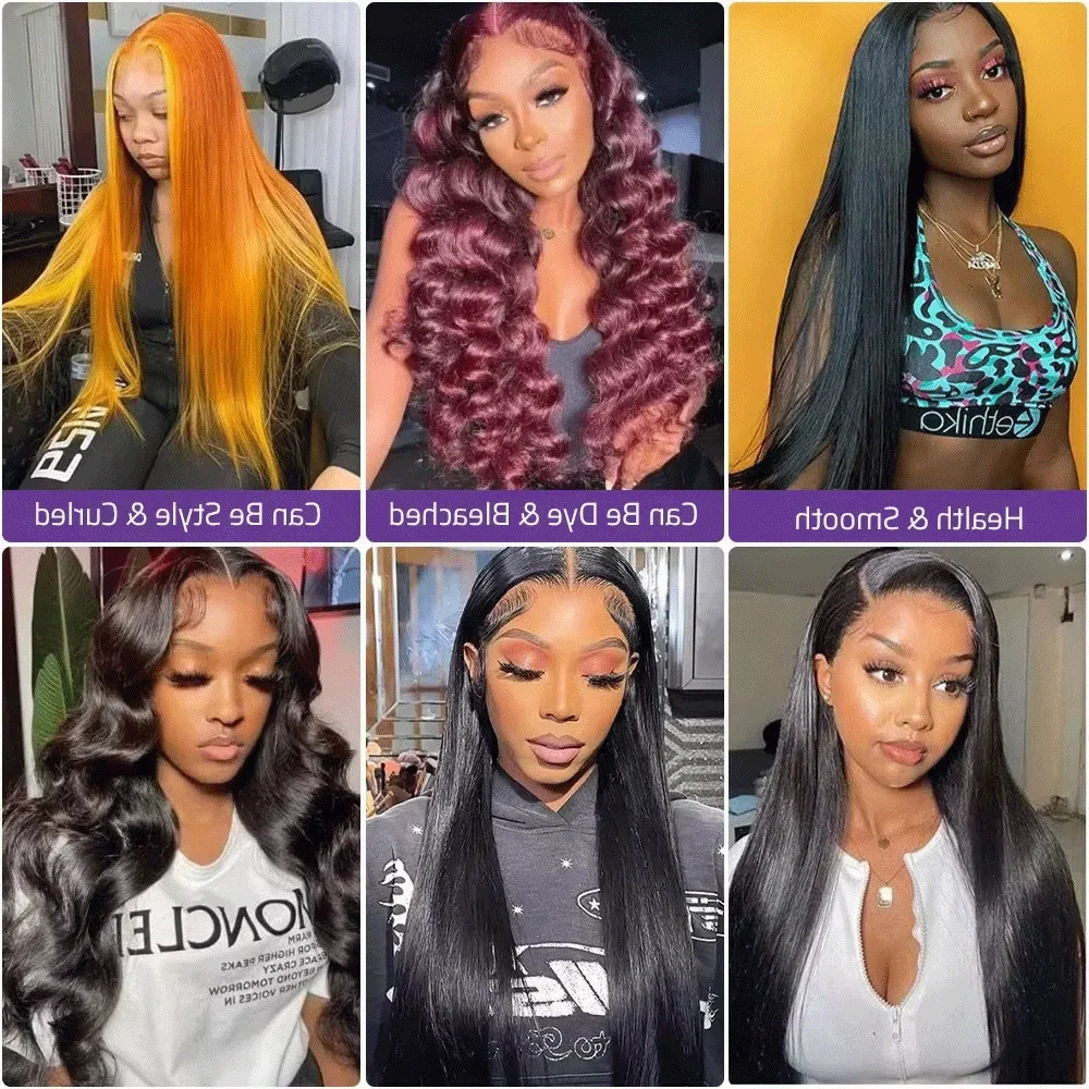 Body Wave 13x6 Lace Front Wig Human Hair 5x5 Gotowa do noszenia koronkowa peruka z przodu dla kobiet Pre Cut Plucked