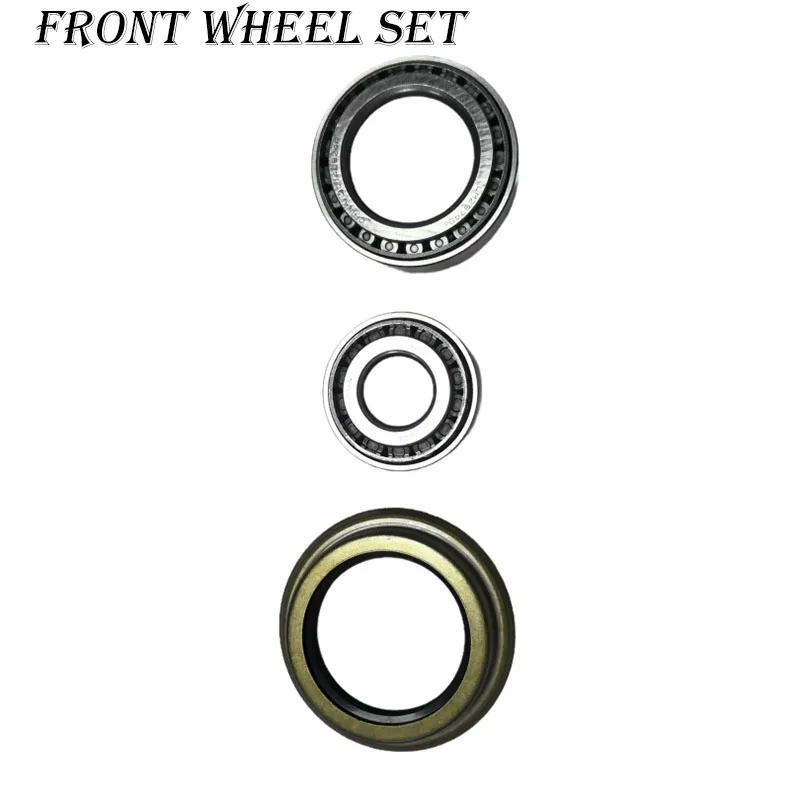 ل JAC Sunray الأمامي والخلفي تحمل مانع تسرب الزيت OEM 3001002R001-AM 2400009-HF14015 3104104-R101 9706010760 3103070R002 #2