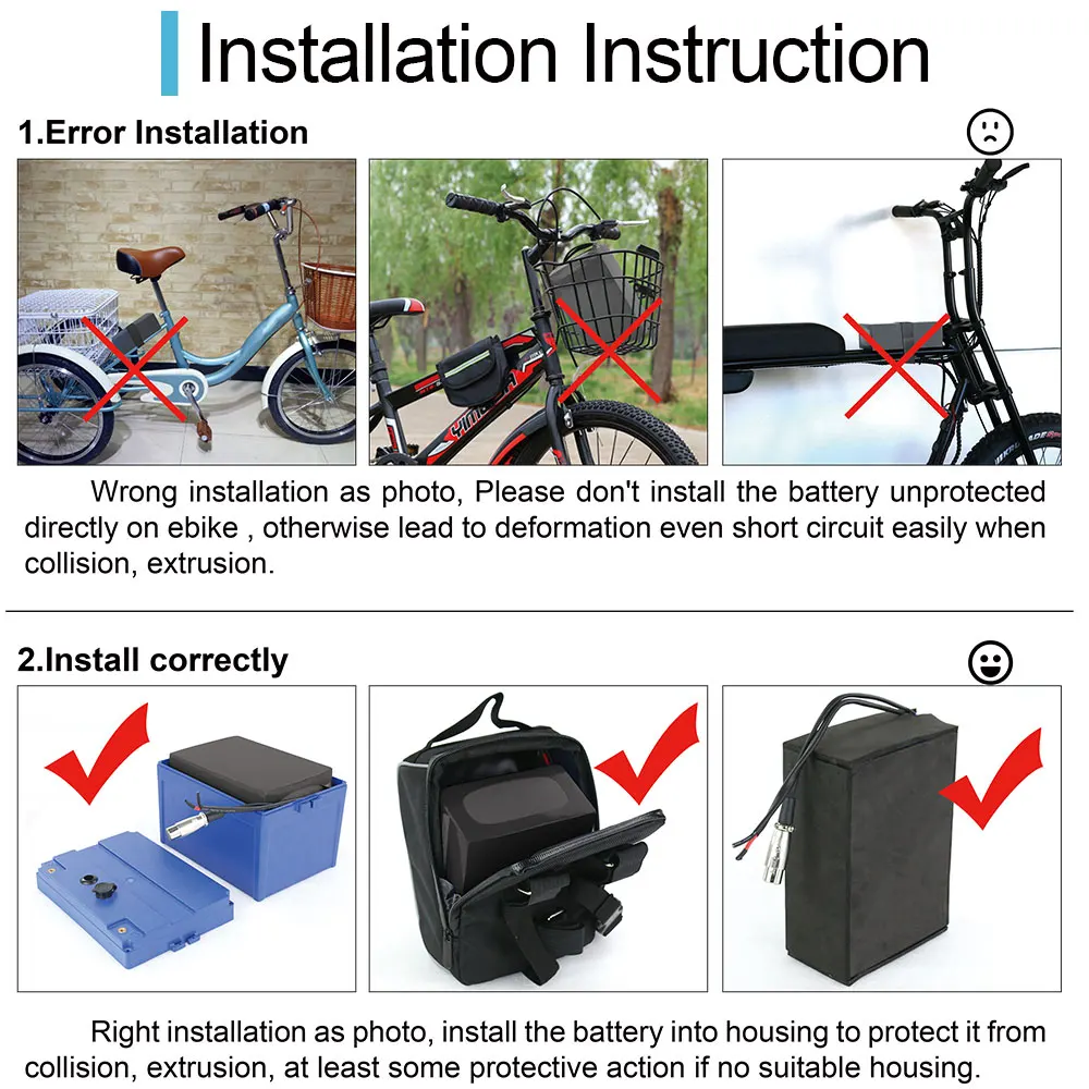 Batería de litio del caddy 36V 30Ah del patín del golf del poder de la capacidad estupenda