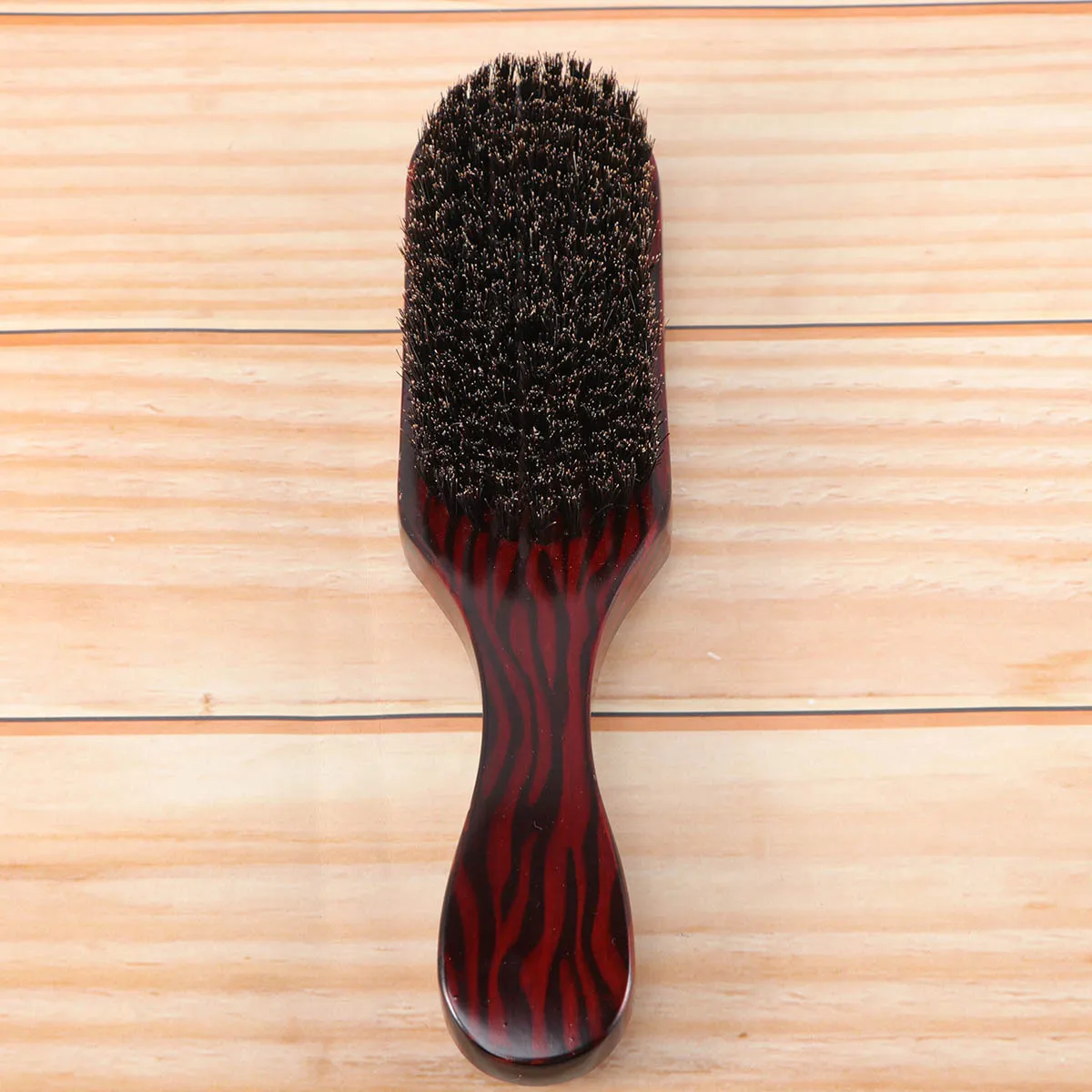 

Деревянная расческа с натуральной щетиной для женщин, антистатический уход за волосами, ежедневное использование, длинные, короткие, вьющиеся, прямые