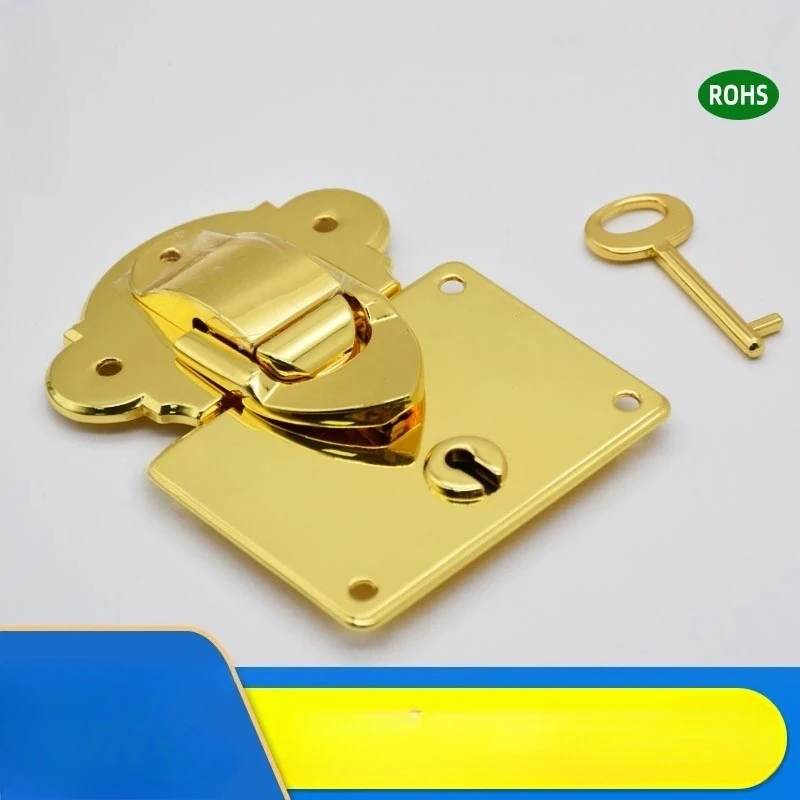 1Piece Classic Retro Case Latch Hardware Kit For Jewelry Box Decoration Repairing