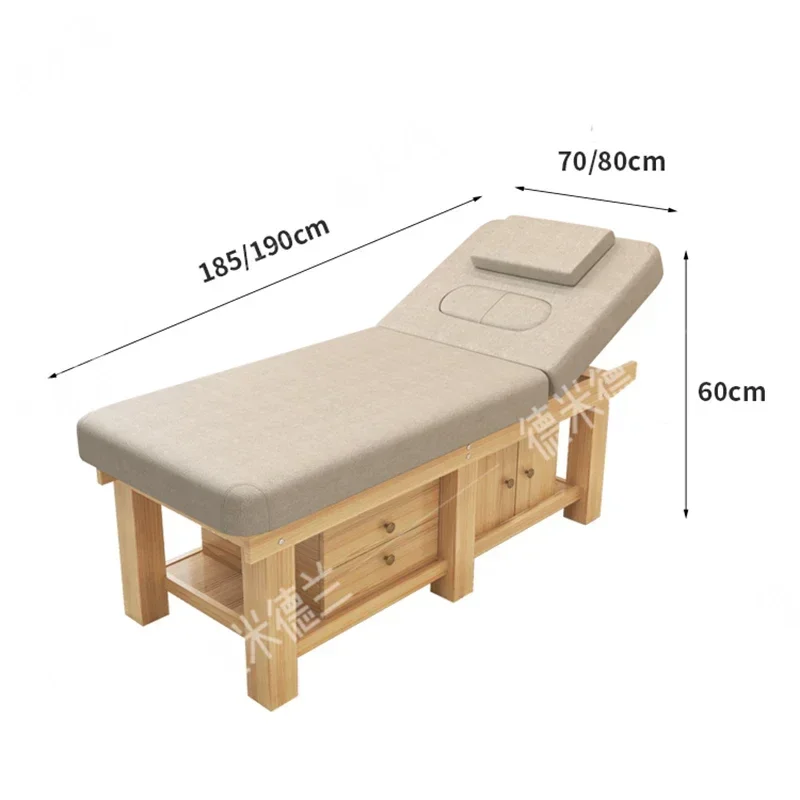 Beauty Salon Bed Pilates Portable Massage Table Thai Folding Equipment Chair Tattoo Physiotherapy Lit Pliant Professional Beds