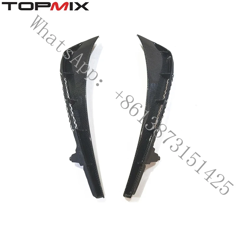 

Подходящие для Honda Civic Type R FK8 2017 года, карбоновые диффузоры и боковые юбки в стиле OEM